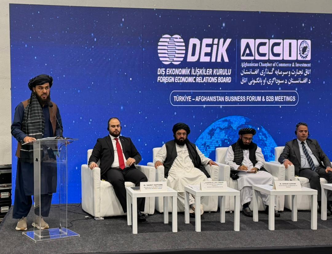 برگزاری نشست های تجاری میان سکتورخصوصی ترکیه و افغانستان در استانبول
